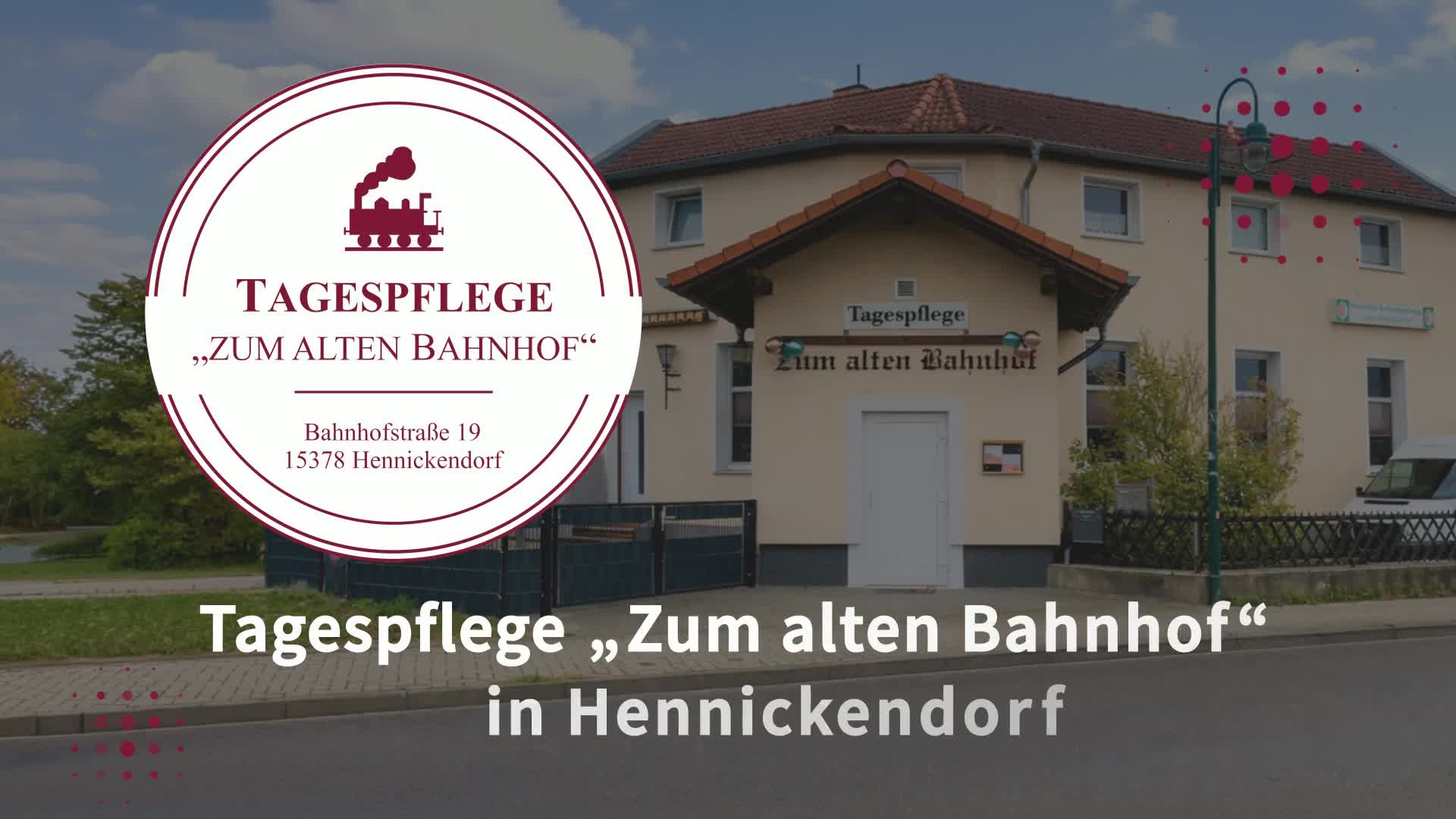 Tagespflege „Zum alten Bahnhof“