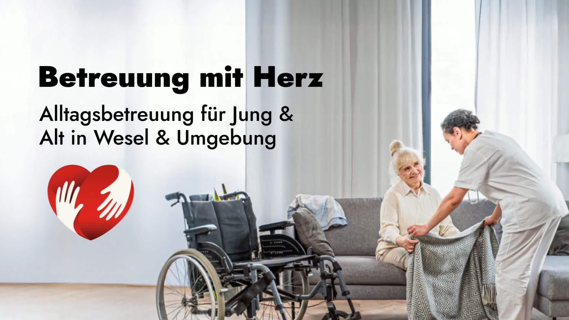 Betreuung mit Herz Sabrina Scholten