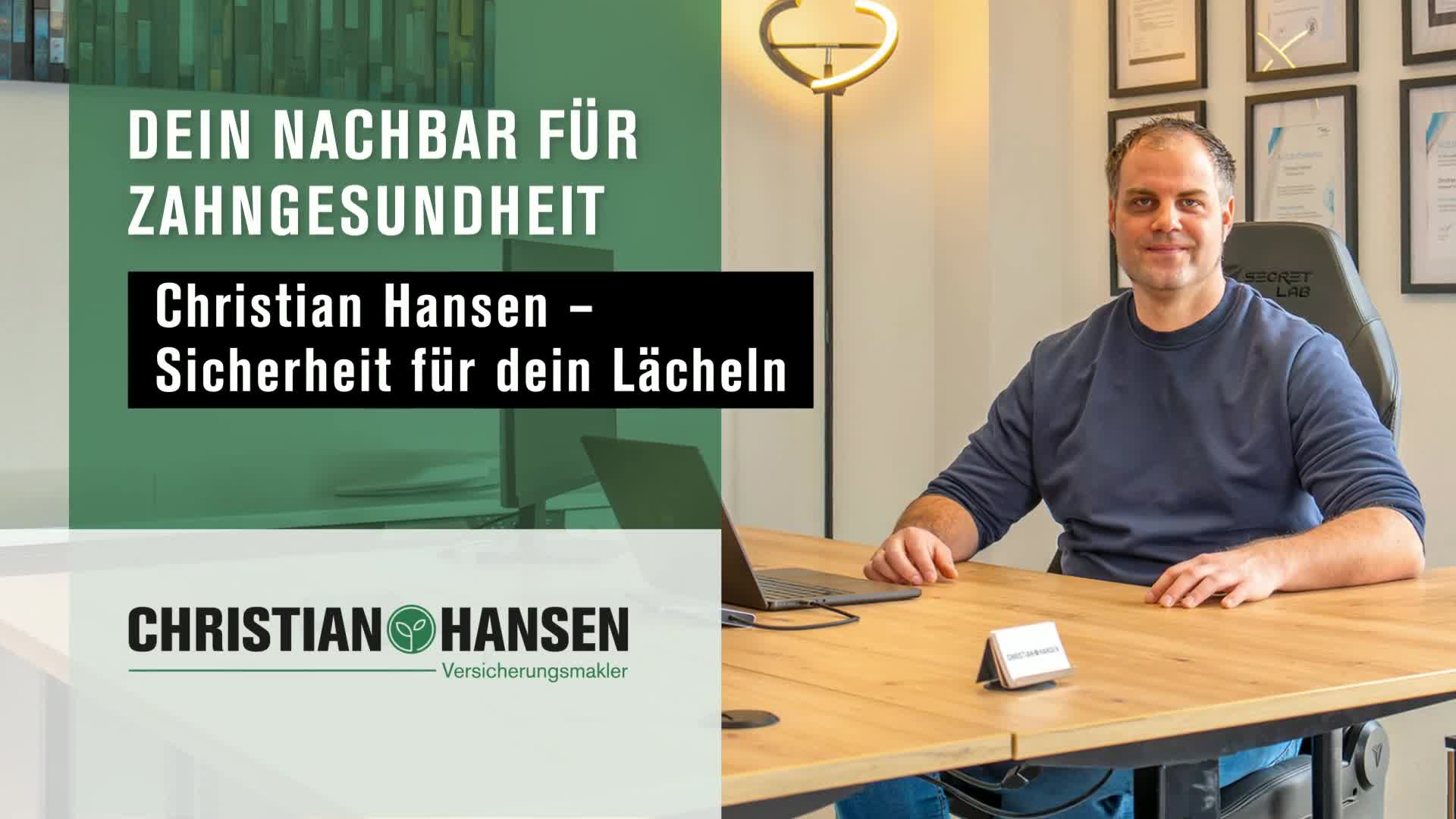 Christian Hansen Versicherungsmakler