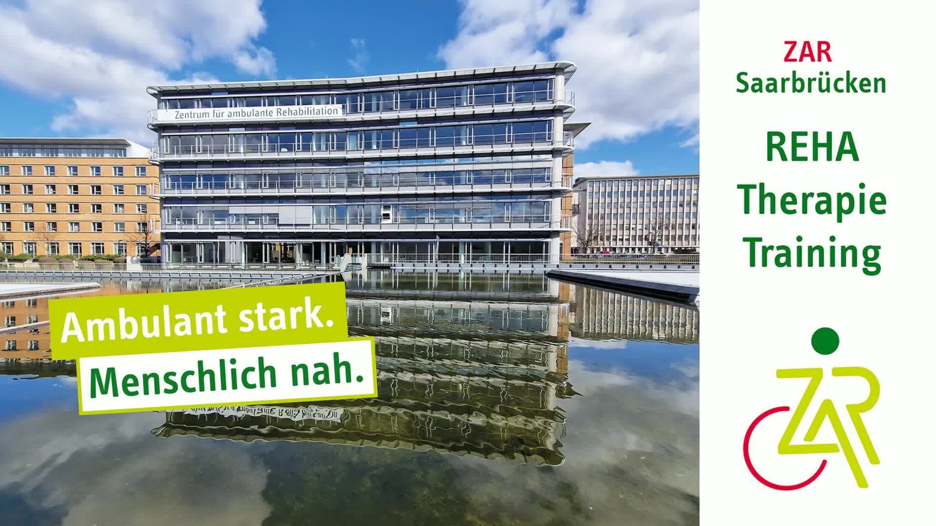 ZAR Saarbrücken - Zentrum für ambulante Rehabilitation
