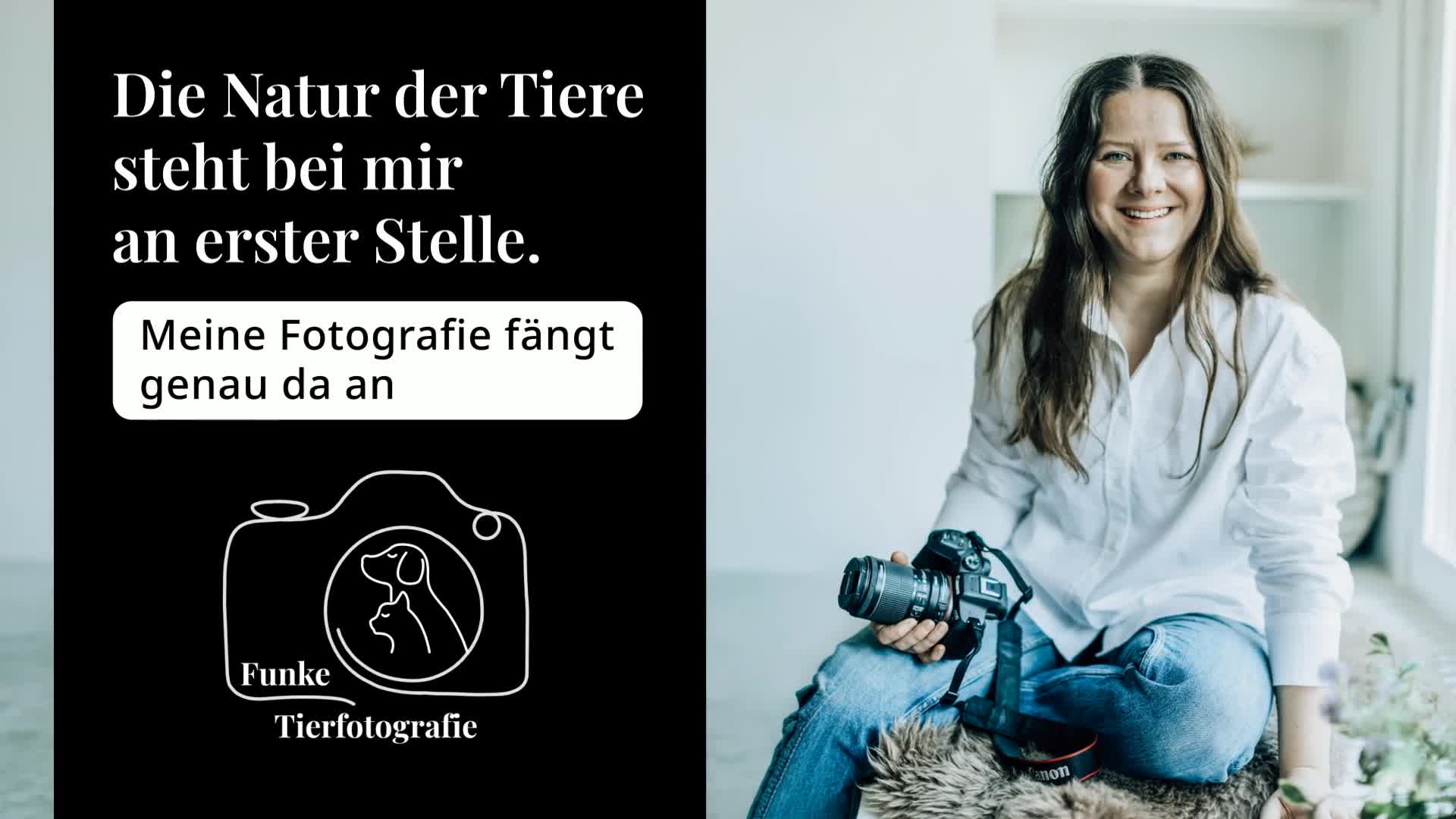 Tierfotografie Funke  Inhaberin:  Margarete Funke