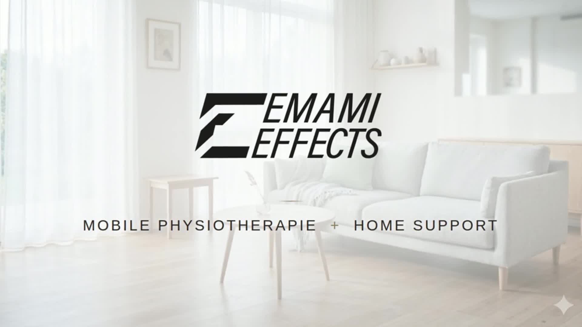 Physiotherapie | Emami Effects Daniel Emami