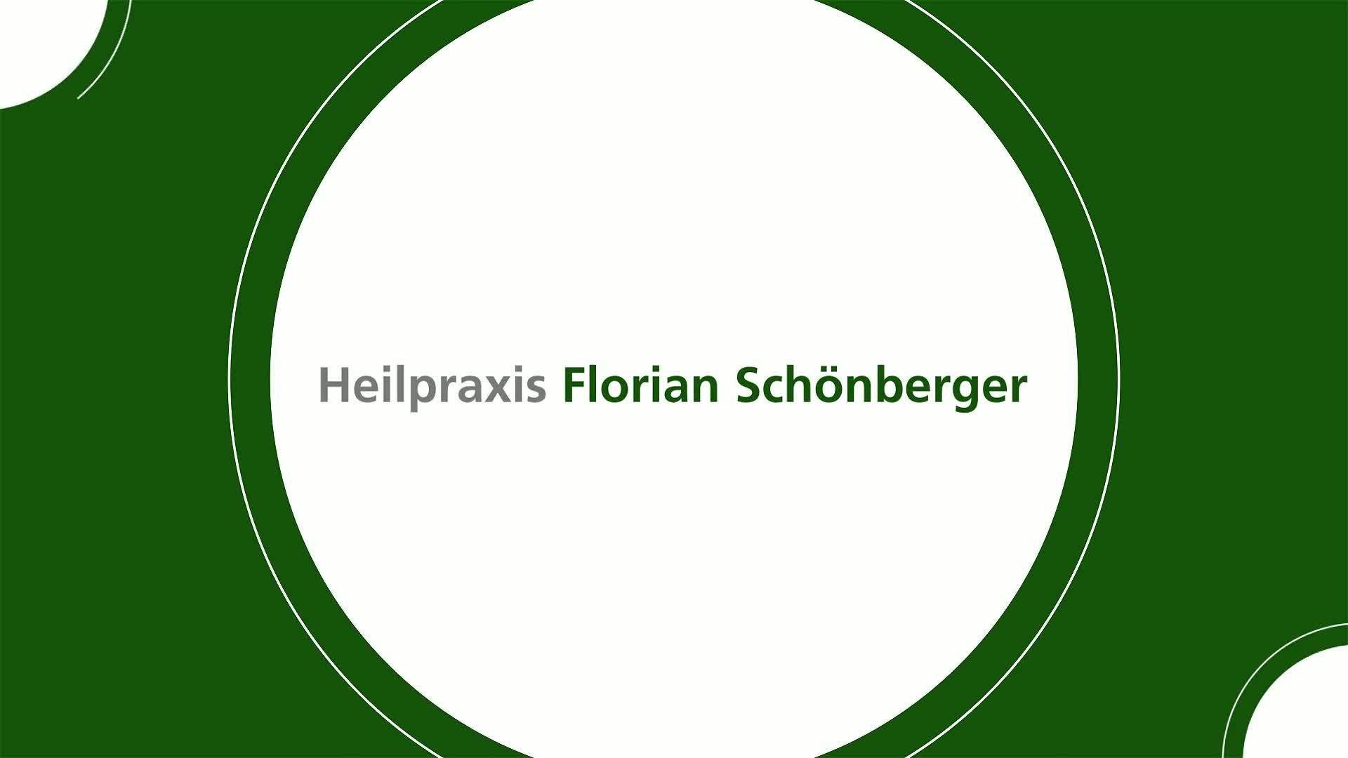 Florian Schönberger - Heilpraktiker