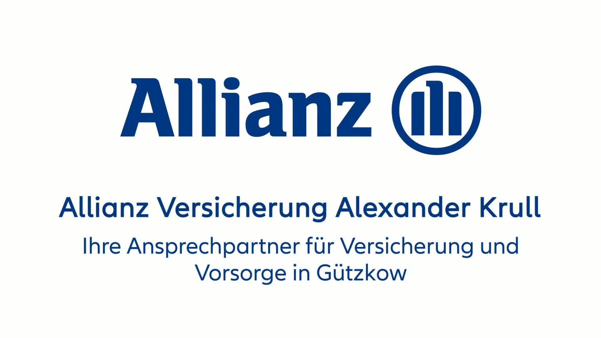 Allianz Versicherung Alexander Krull Hauptvertretung in Gützkow - Wieck