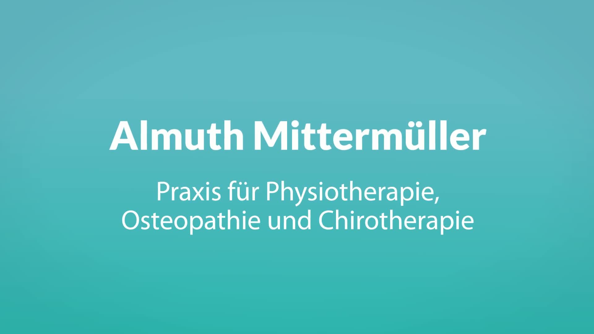 Physiotherapie Almuth Mittermüller