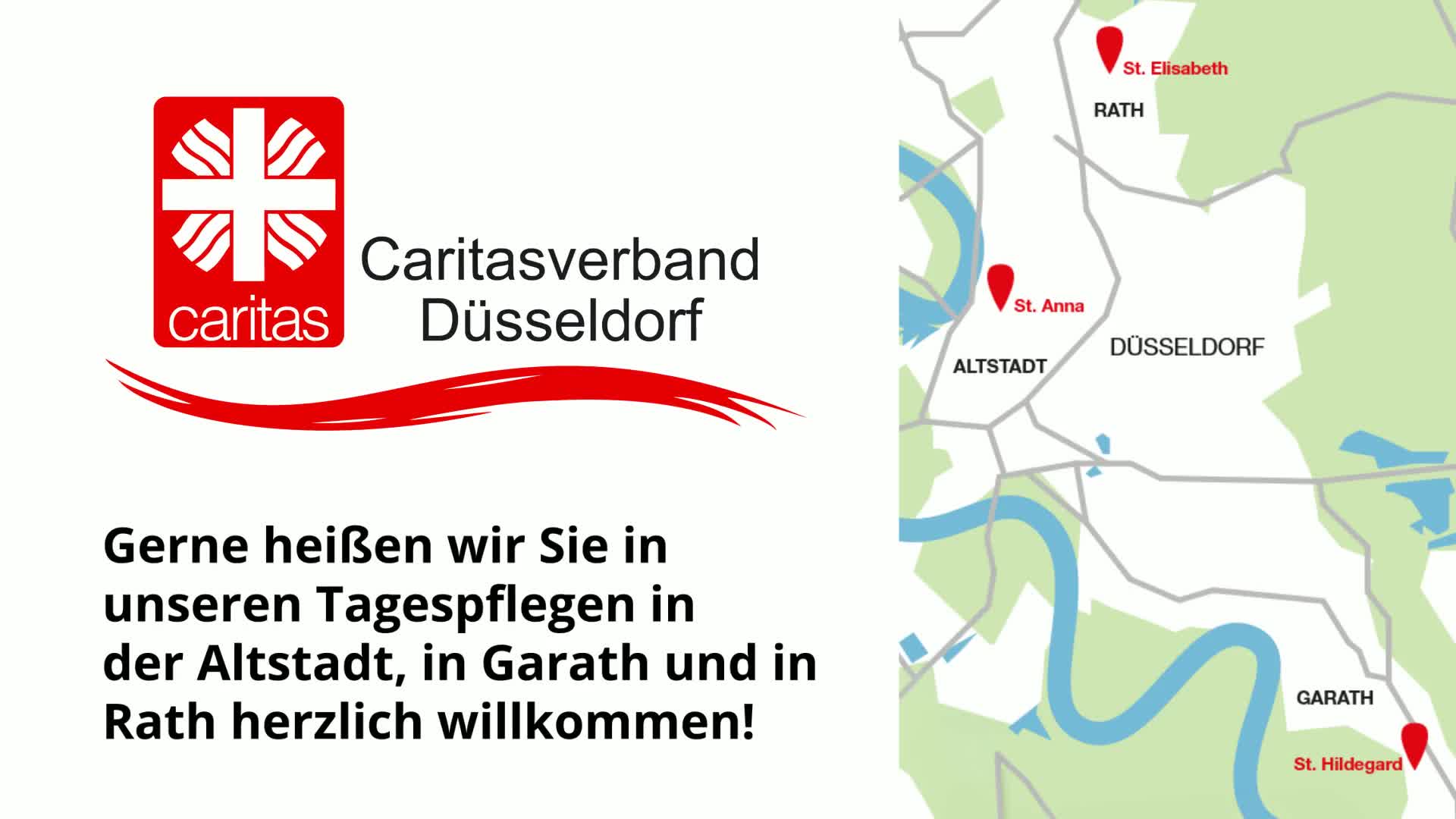 Leitung Tagespflege  CAZ St. Hildegard  Caritasverband Düsseldorf e.V.