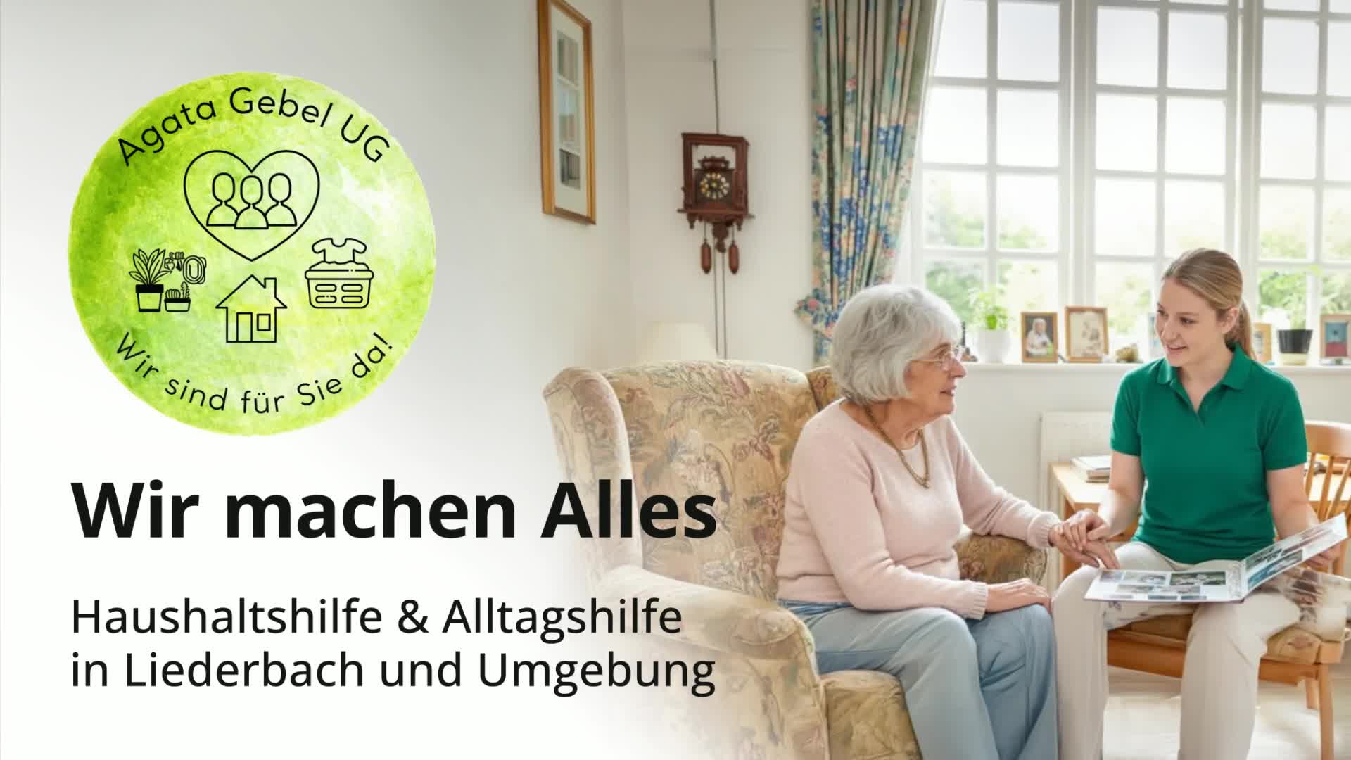 Wir machen Alles - Agata Gebel