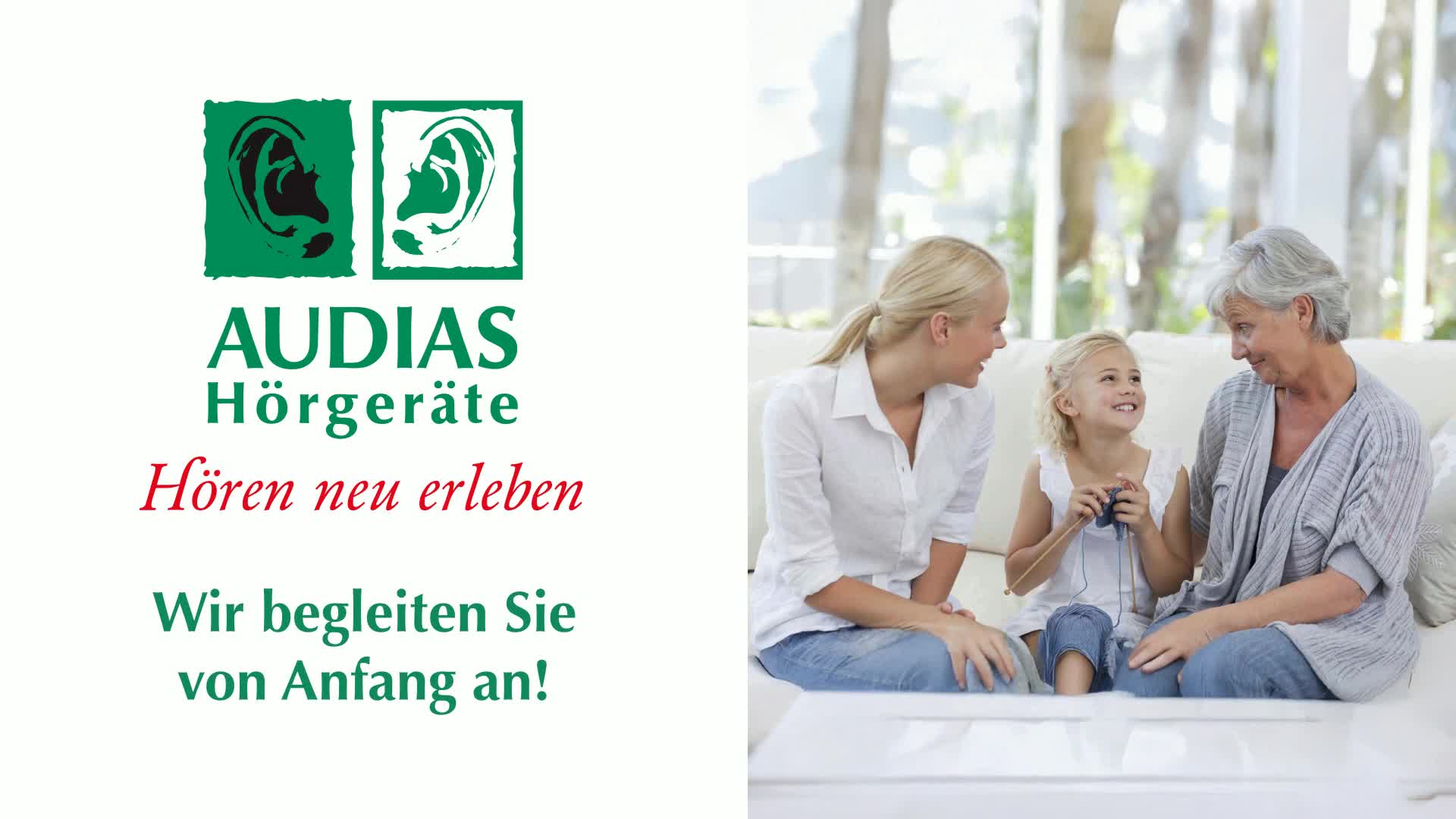 AUDIAS Hörgeräte