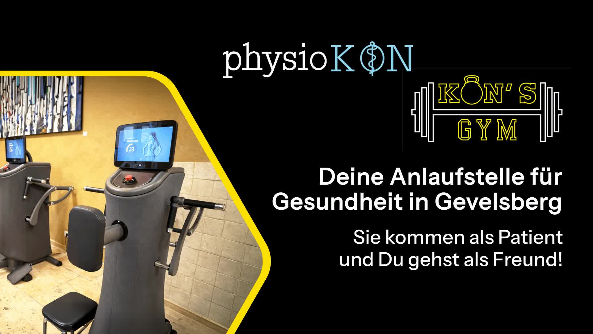 PhysioKON Krankengymnastik