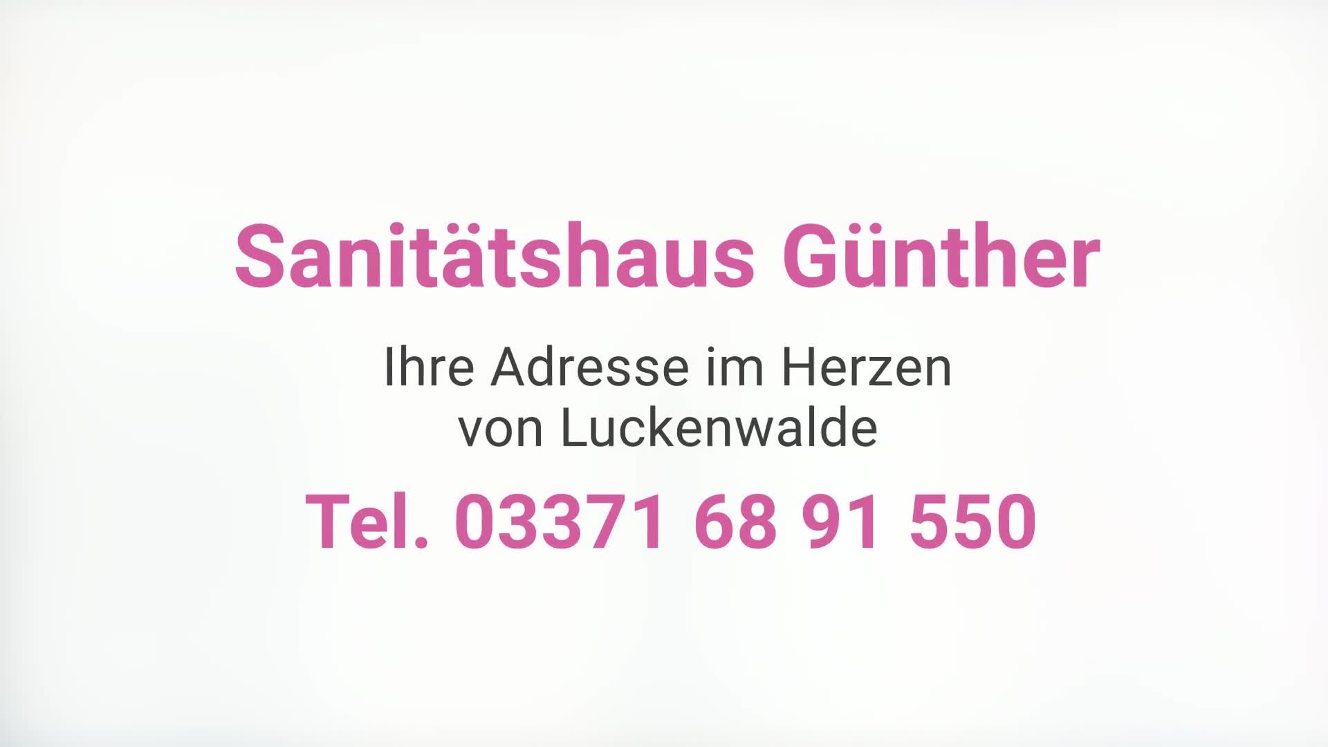 Sanitätshaus Günther
