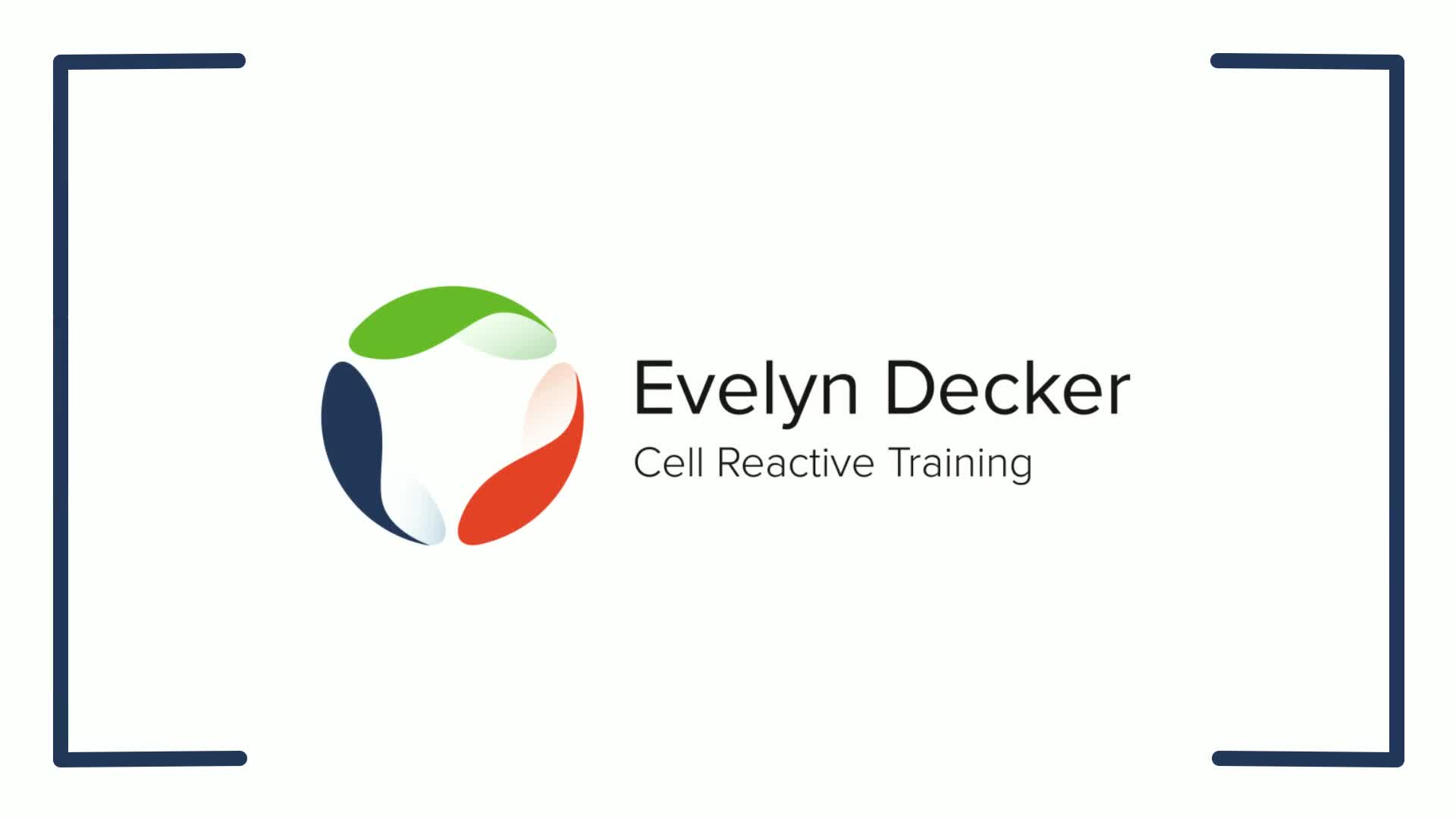Evelyn Decker Cell Reactive Training