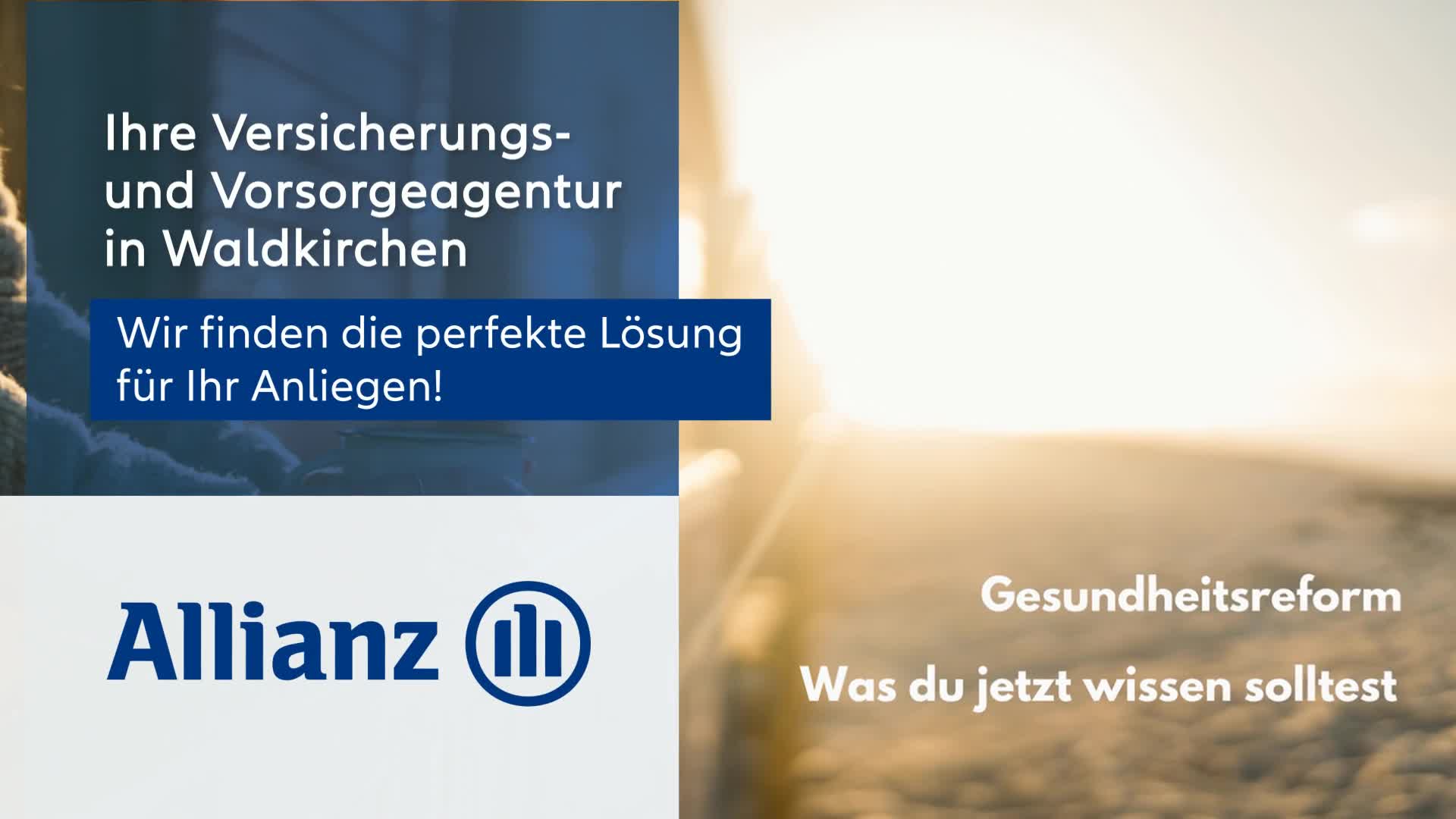 Julia Heindl Allianz Hauptvertretung Waldkirchen