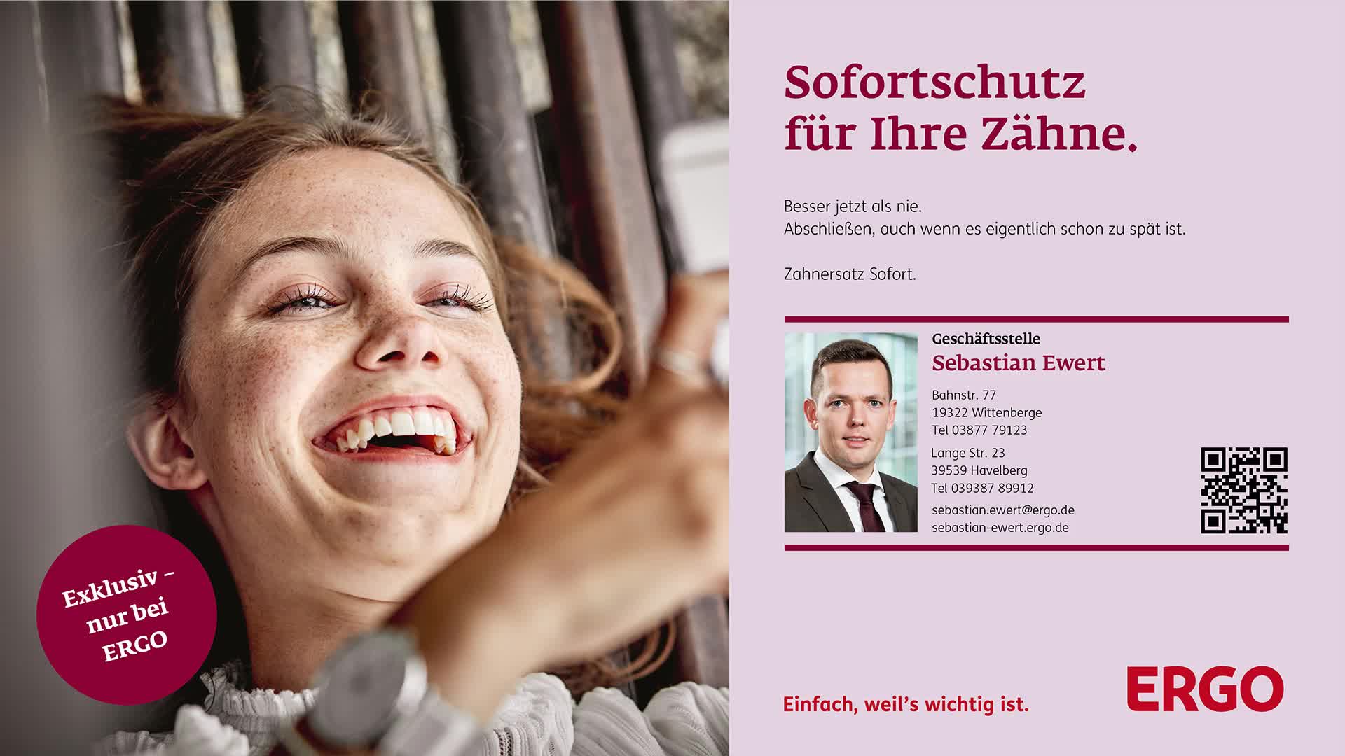 ERGO Versicherung Sebastian Ewert