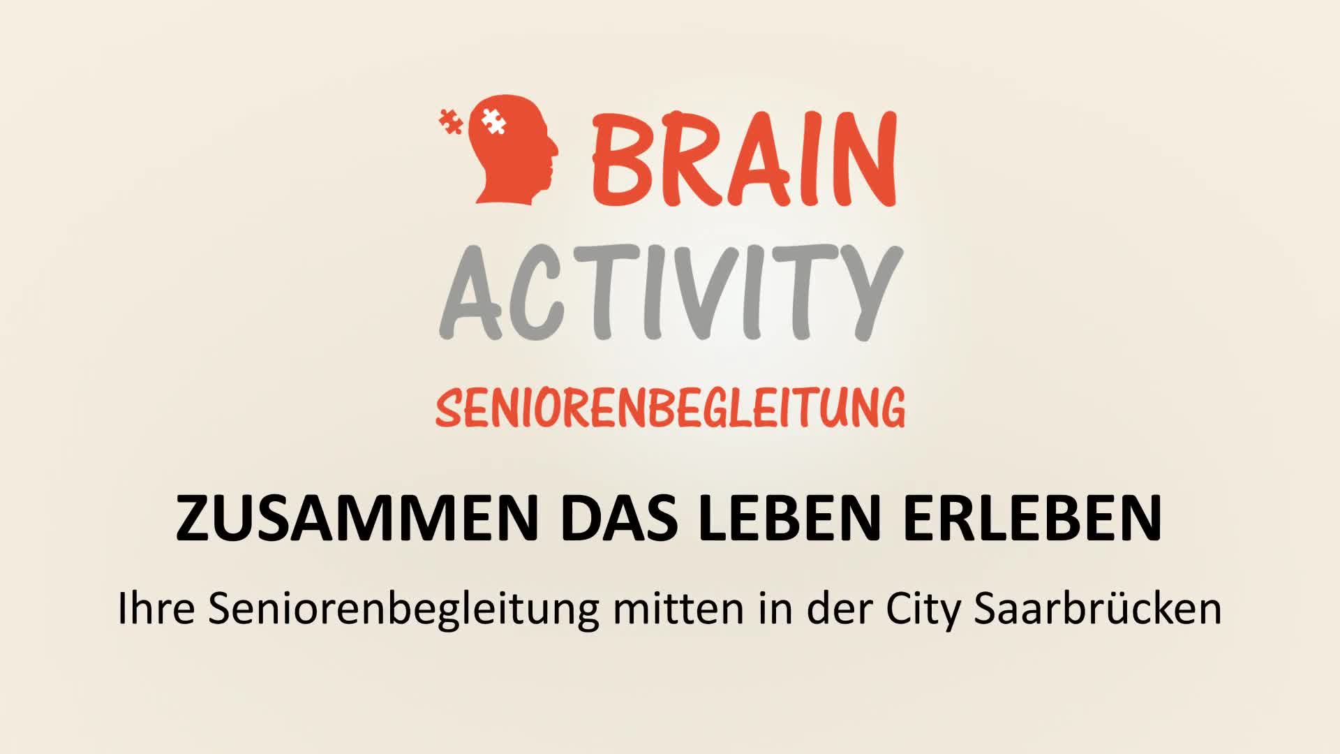 Brain Activity - ambulante Seniorenbegleitung