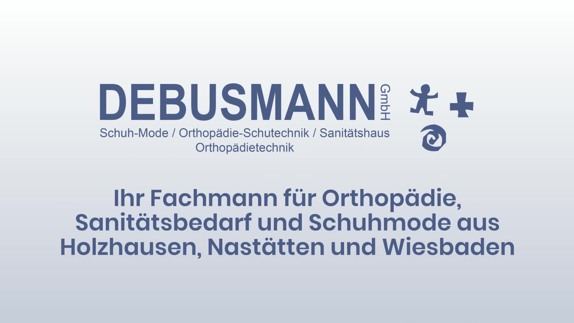 Debusmann GmbH Orthopädie u. Sanitätshaus