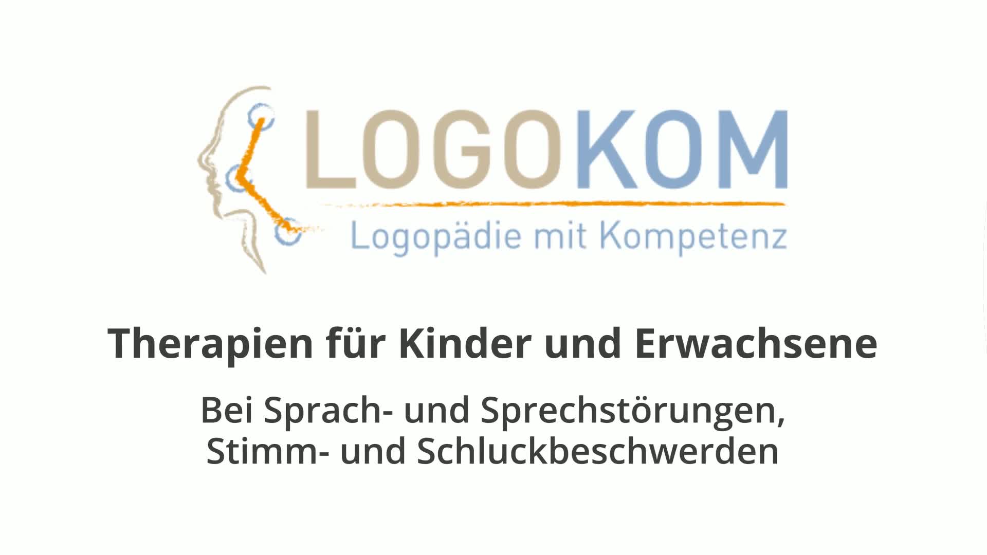 LOGOKOM - Logopädie mit Kompetenz