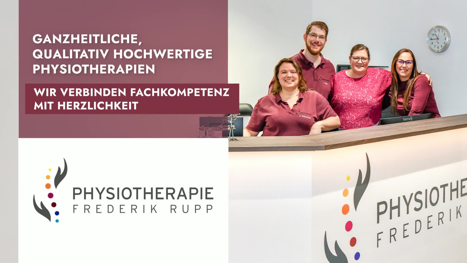 Physiotherapie Frederik Rupp
