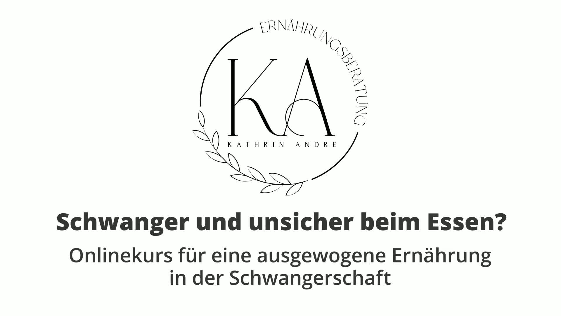 Ernährungsberatung Kathrin Andre