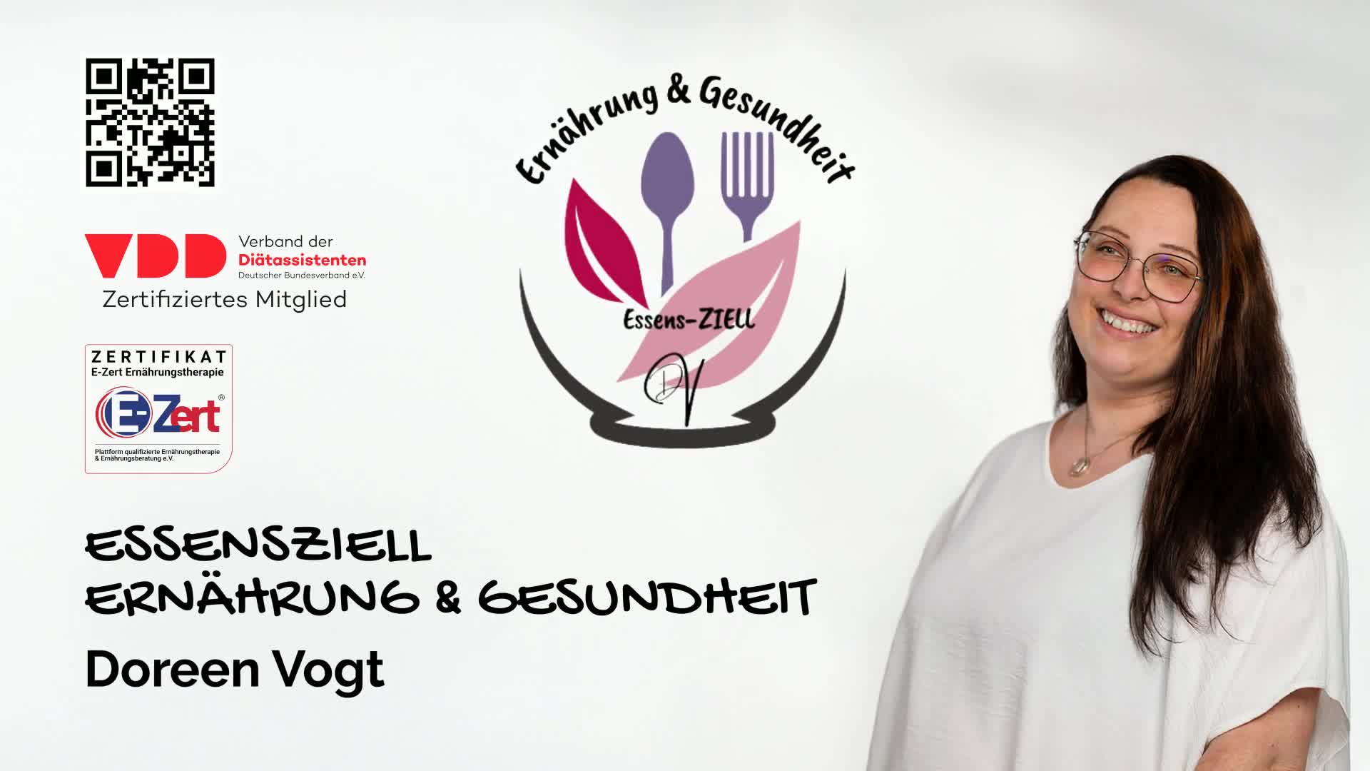 Essensziell Ernährung und Gesundheit Doreen Vogt