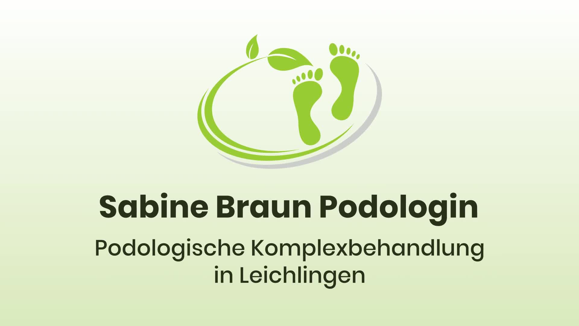 Sabine Braun Podologin