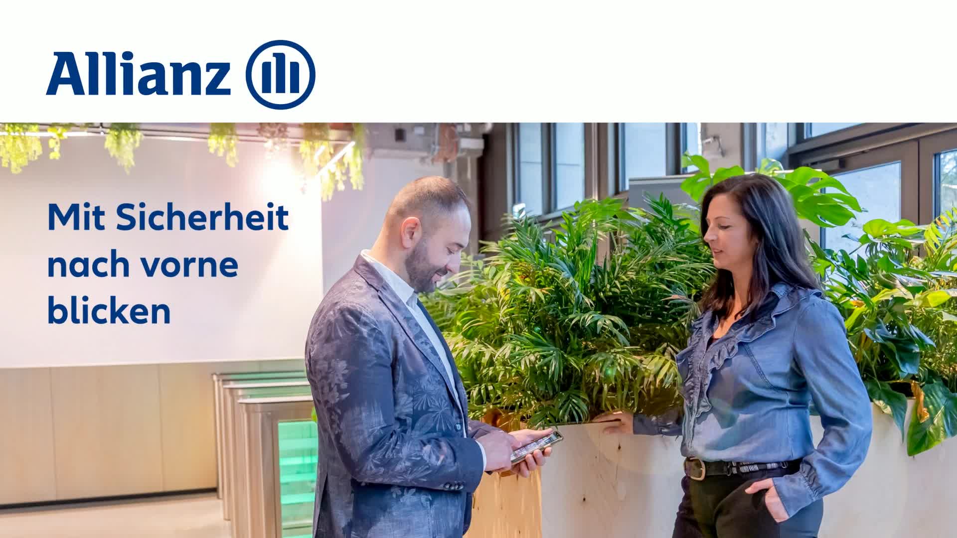 Allianz Versicherung Arnaldo D'Emilio Hauptvertretung in Frankfurt am Main - Bornheim