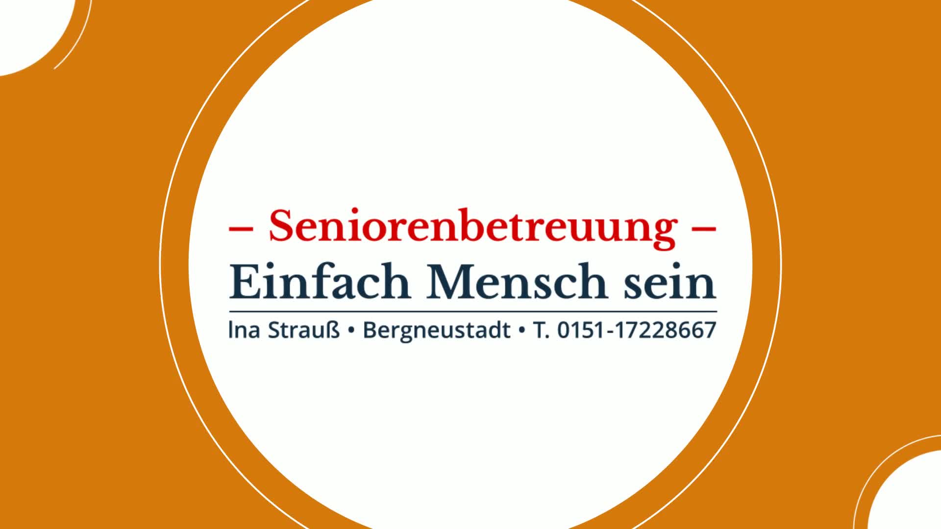 Seniorenbetreuung Strauß UG (Haftungsbeschränkt)