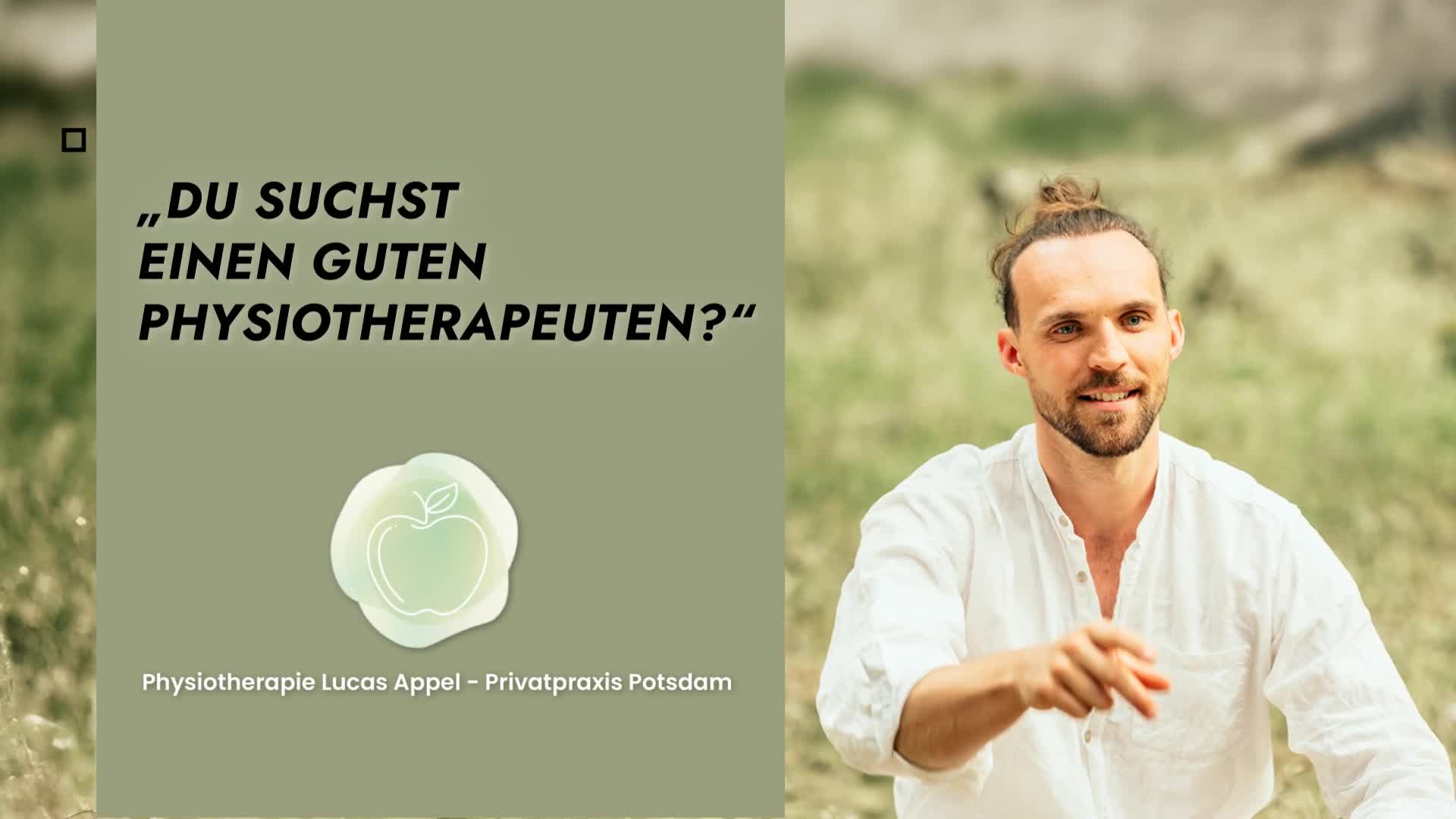 Physiotherapie Lucas Appel - Privatpraxis Potsdam