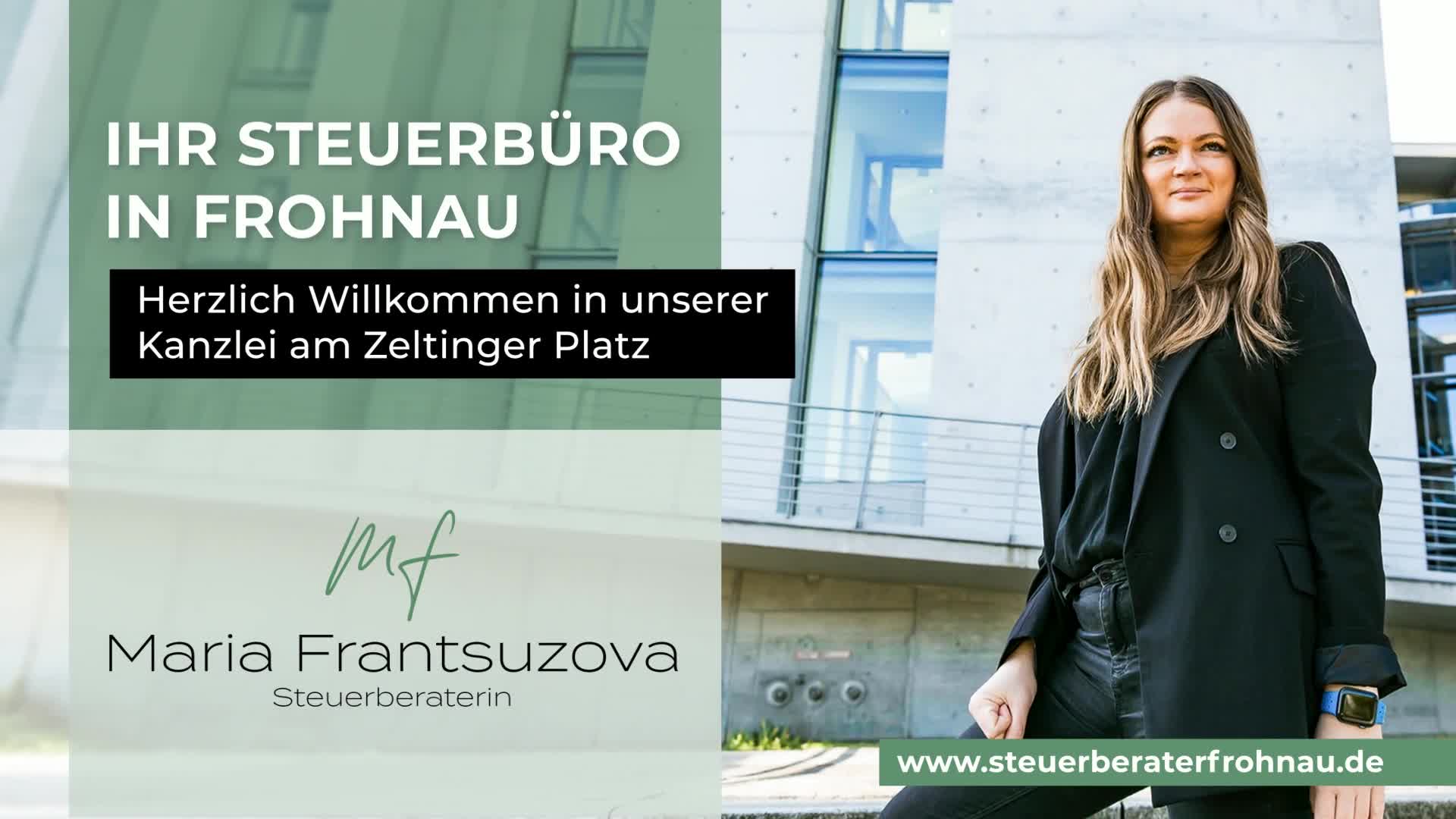Steuerberaterin Maria Frantsuzova