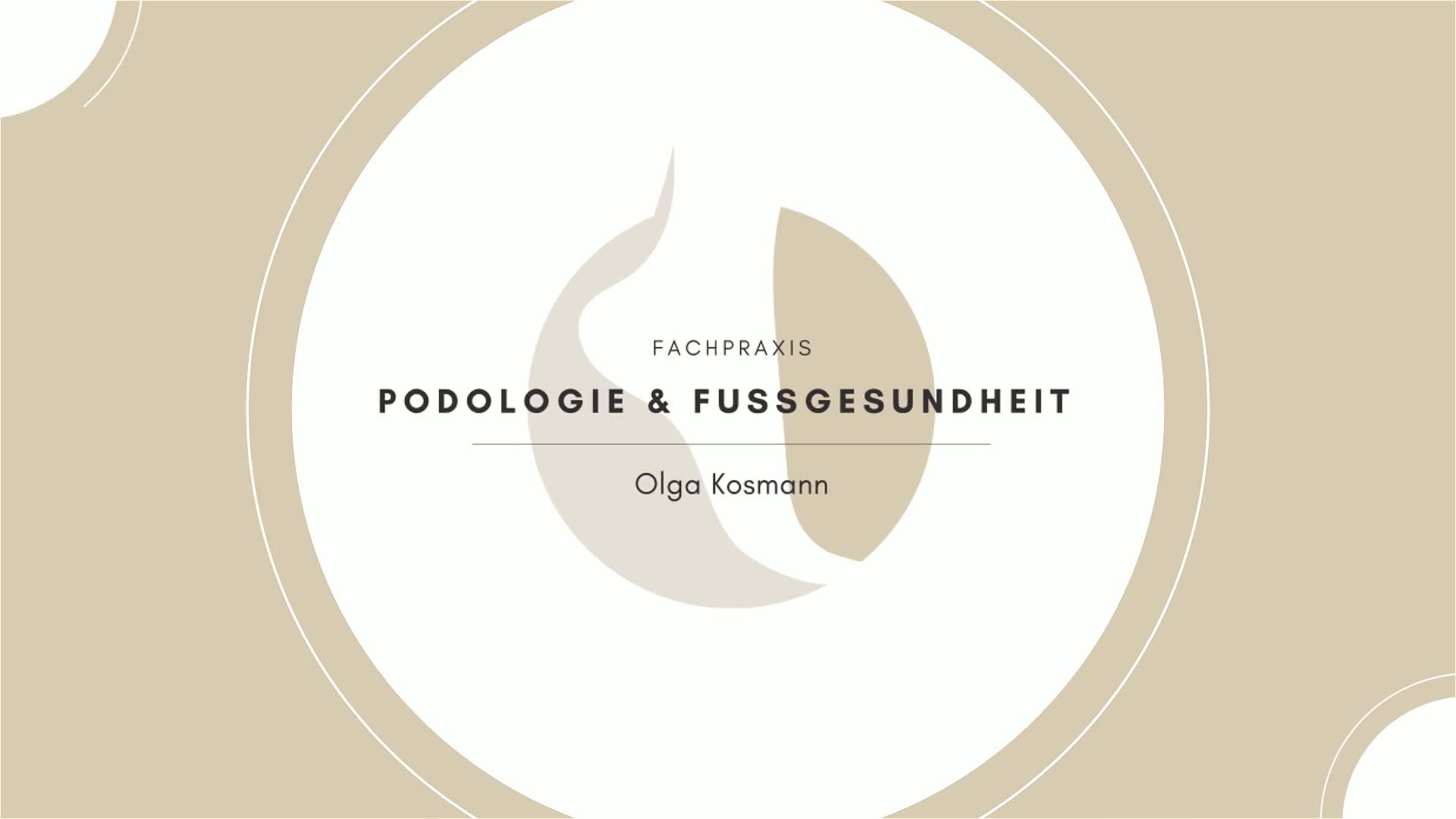 Fachpraxis für Podologie und Fußgesundheit Olga Kosmann
