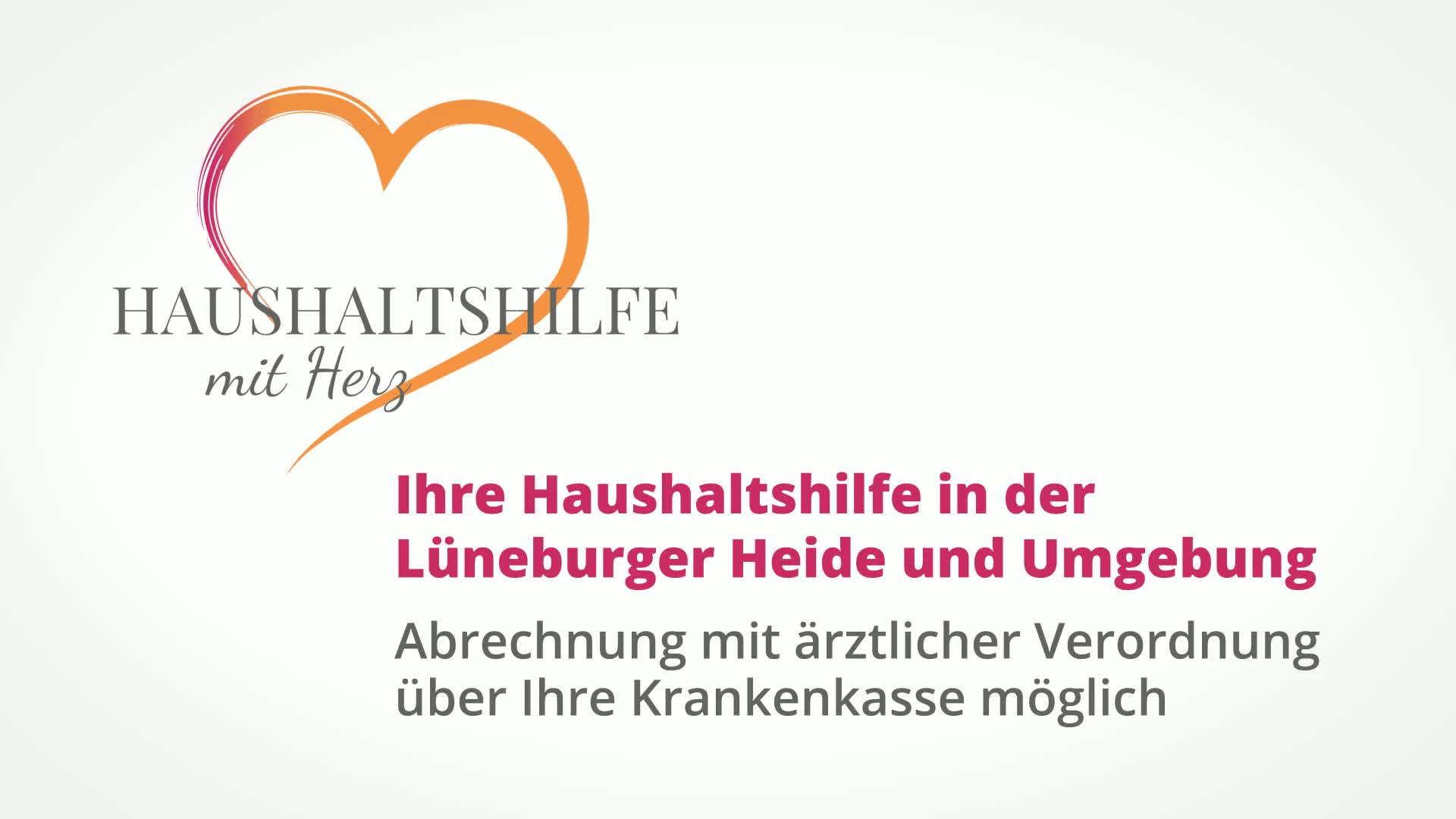 Haushaltshilfe mit Herz Lüneburg