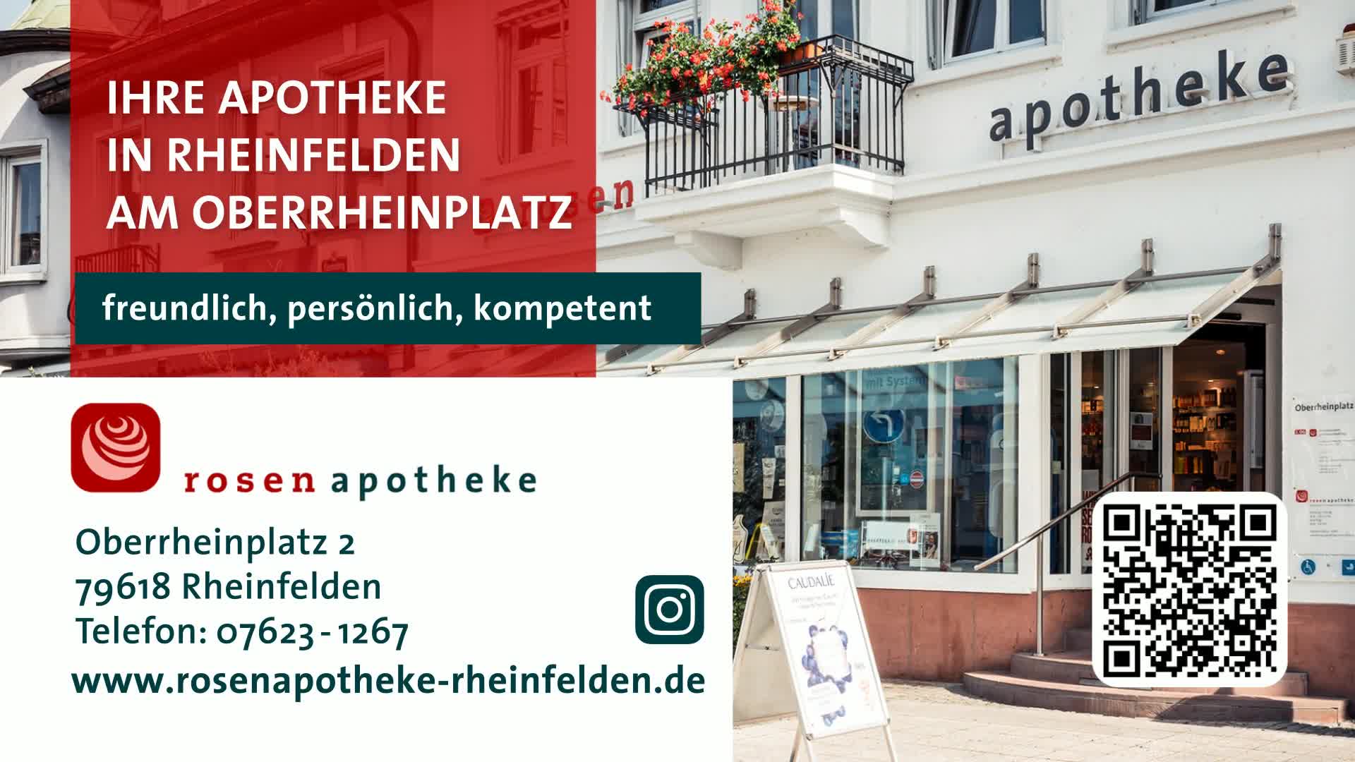 Rosen-Apotheke OHG vertreten durch Jutta und Nicolas Gießbach