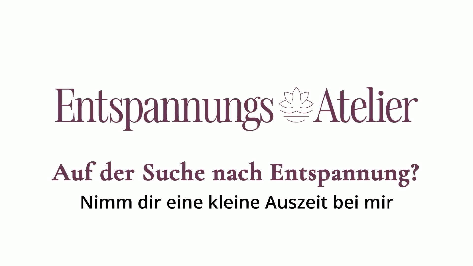 Entspannungsatelier