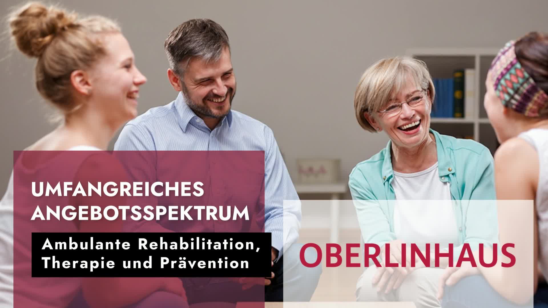 Oberlinhaus Rehazentrum gGmbH - Ambulante orthopädische Rehabilitation