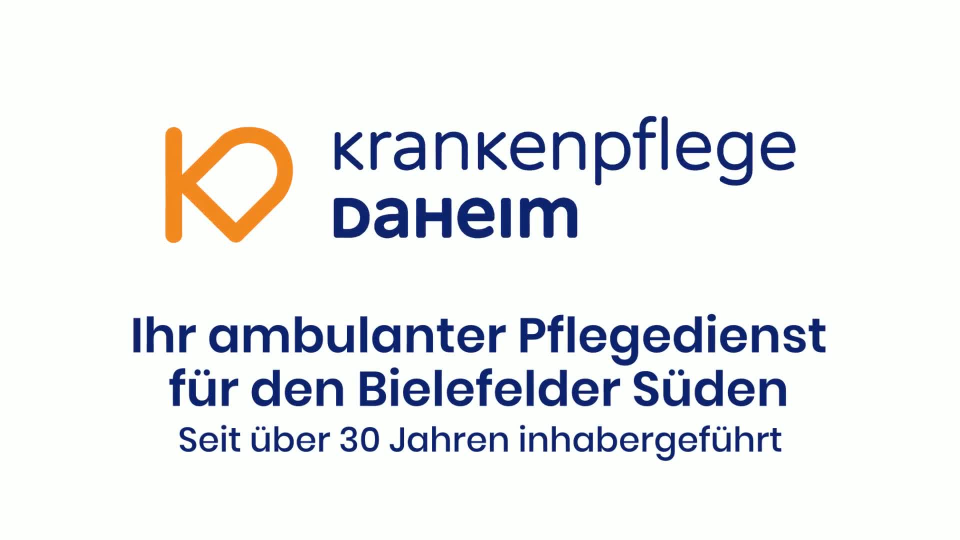 Krankenpflege daheim