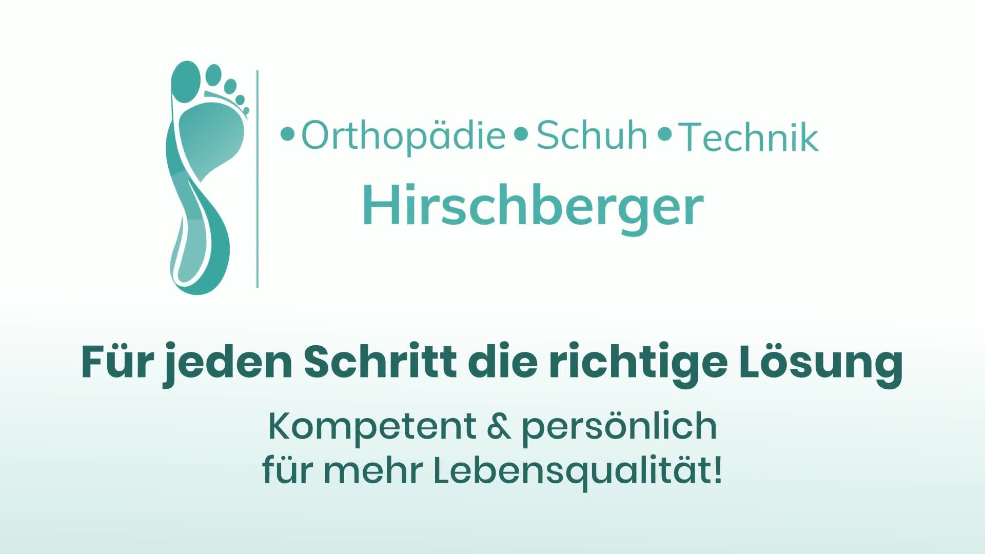 Orthopädie • Schuh • Technik Hirschberger