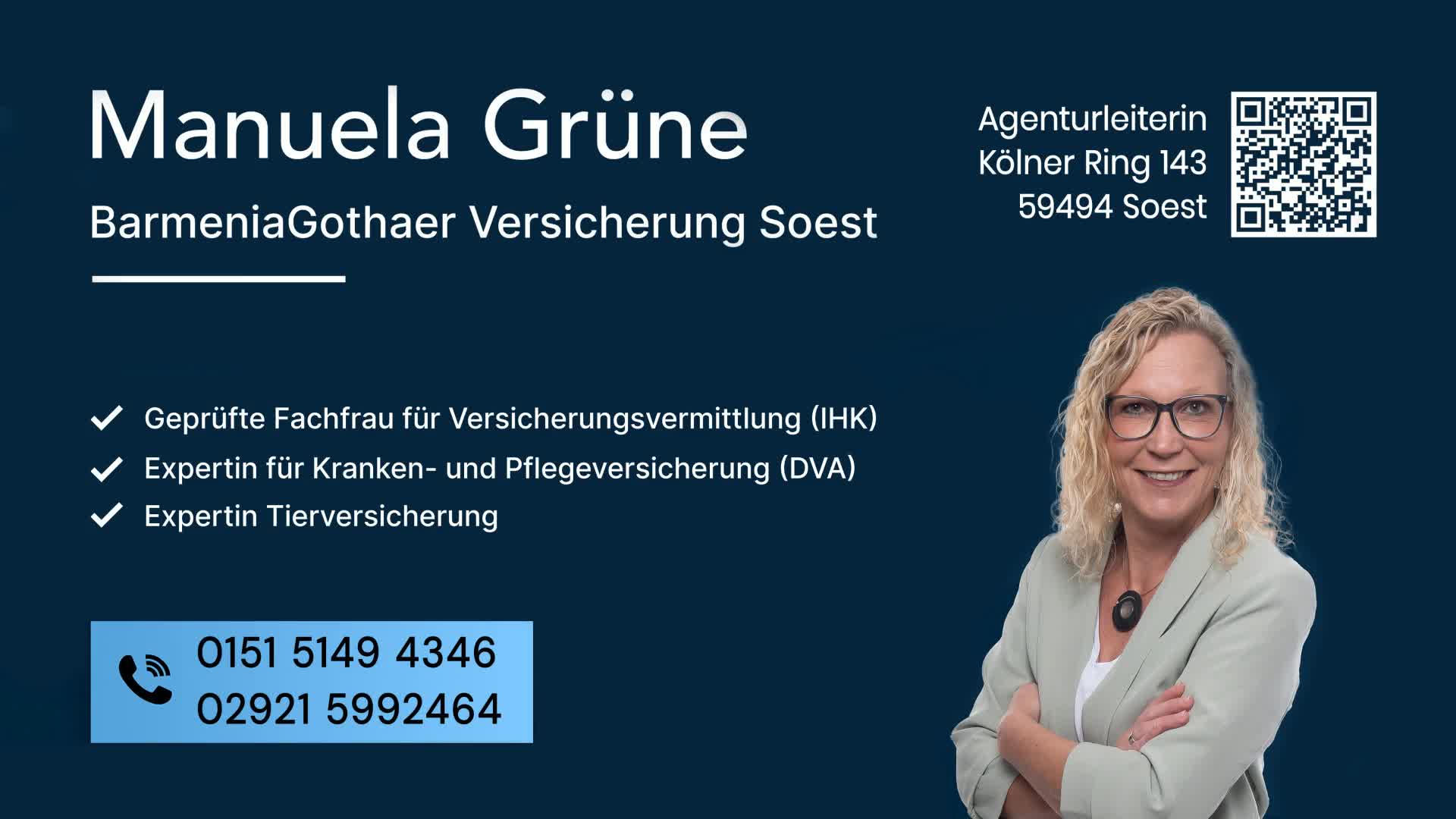 Barmenia Versicherung Soest - Manuela Grüne