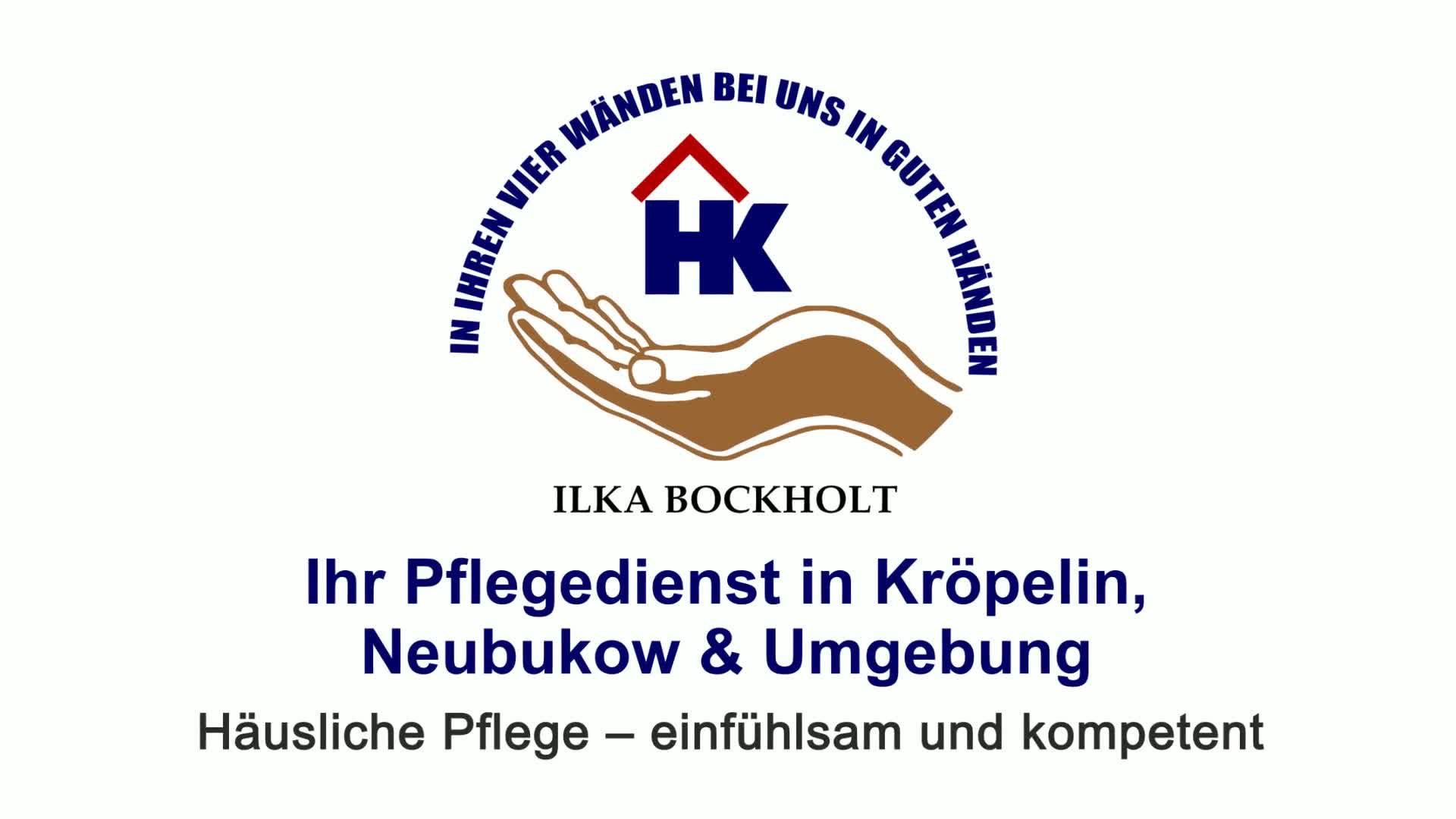 Häusliche Krankenpflege Ilka Bockholt