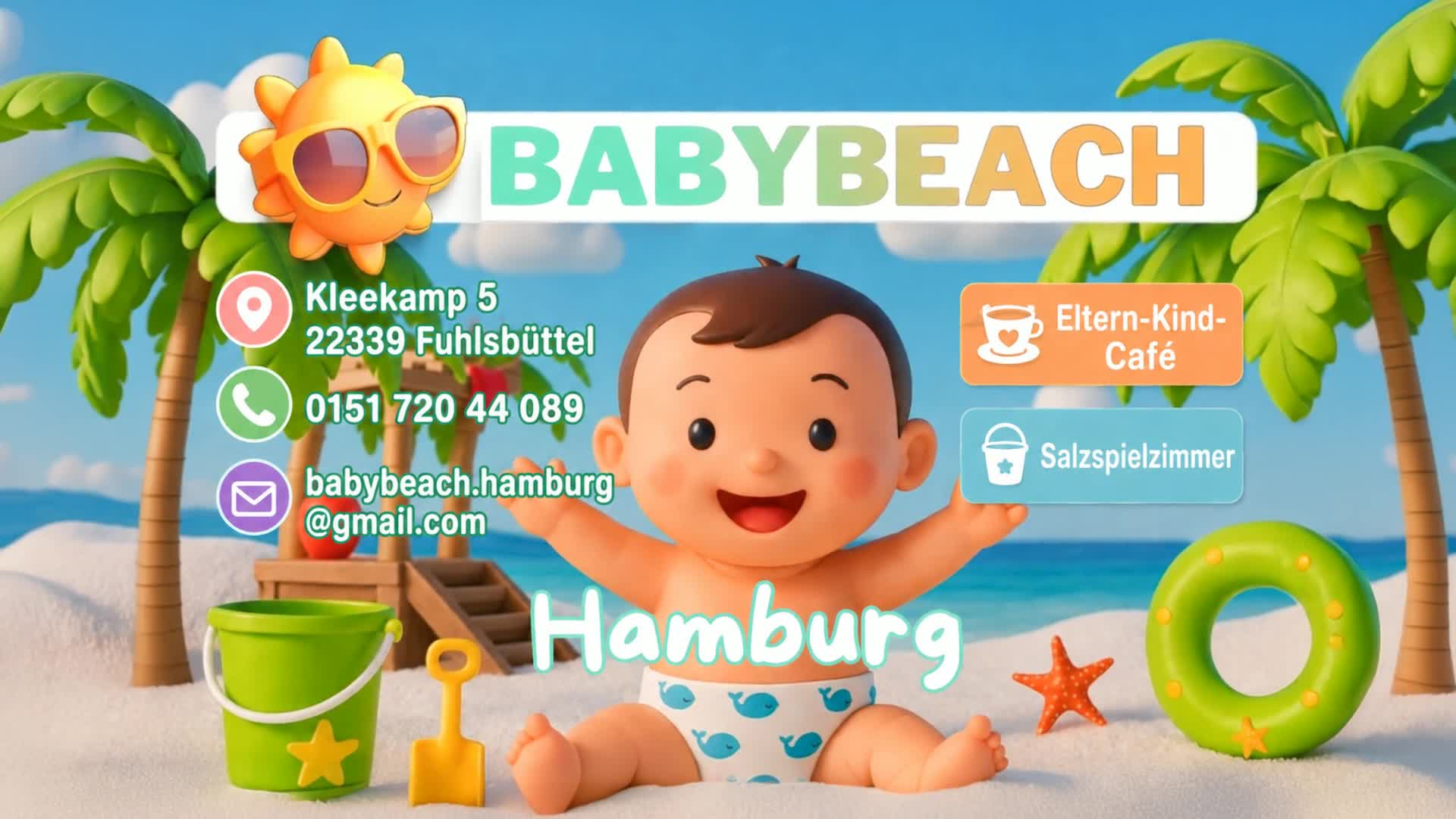 Babybeach Hamburg