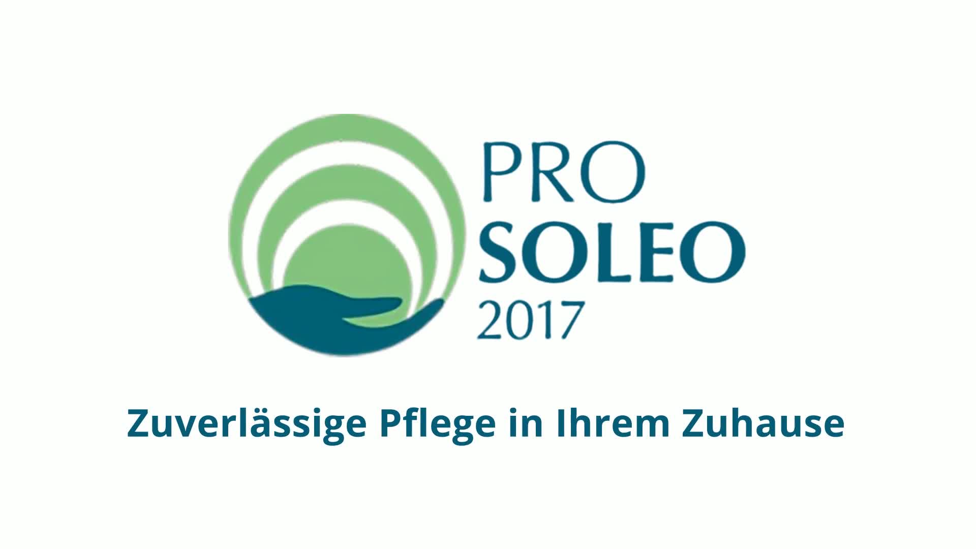 Pro Soleo 2017 GmbH