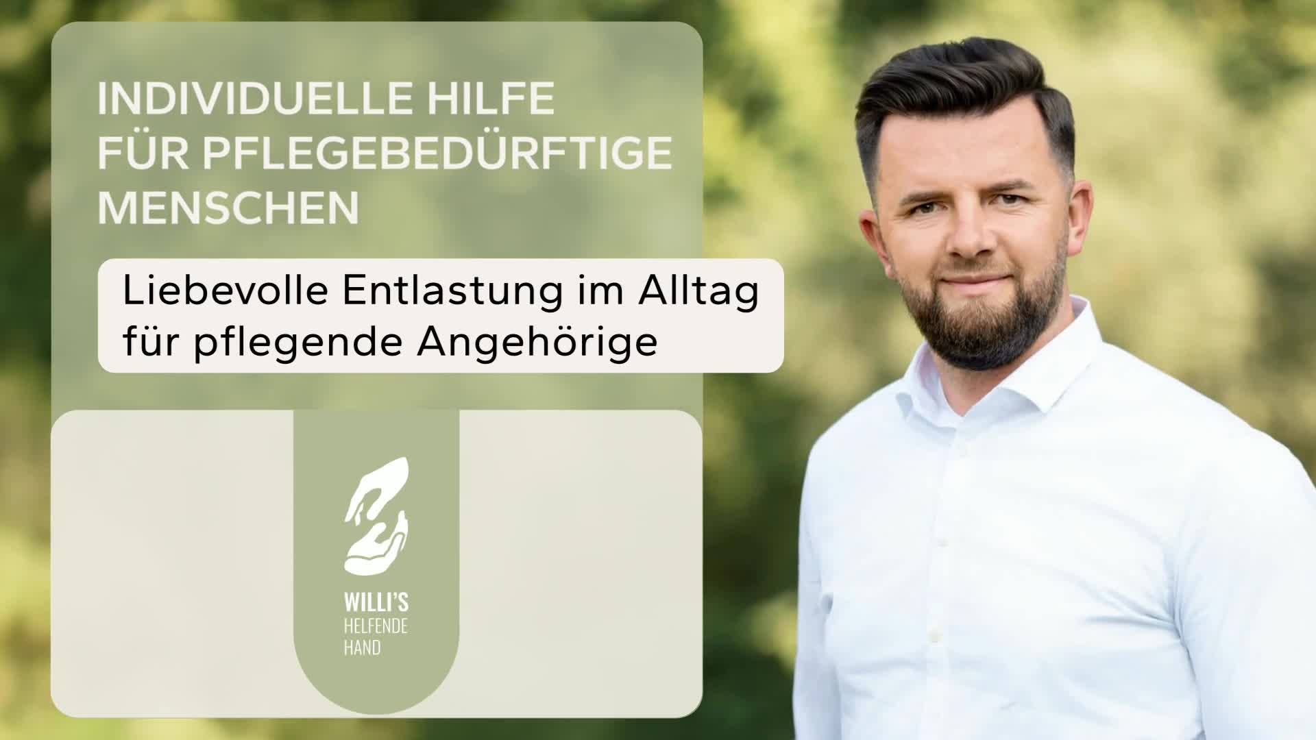 Willi's helfende Hand